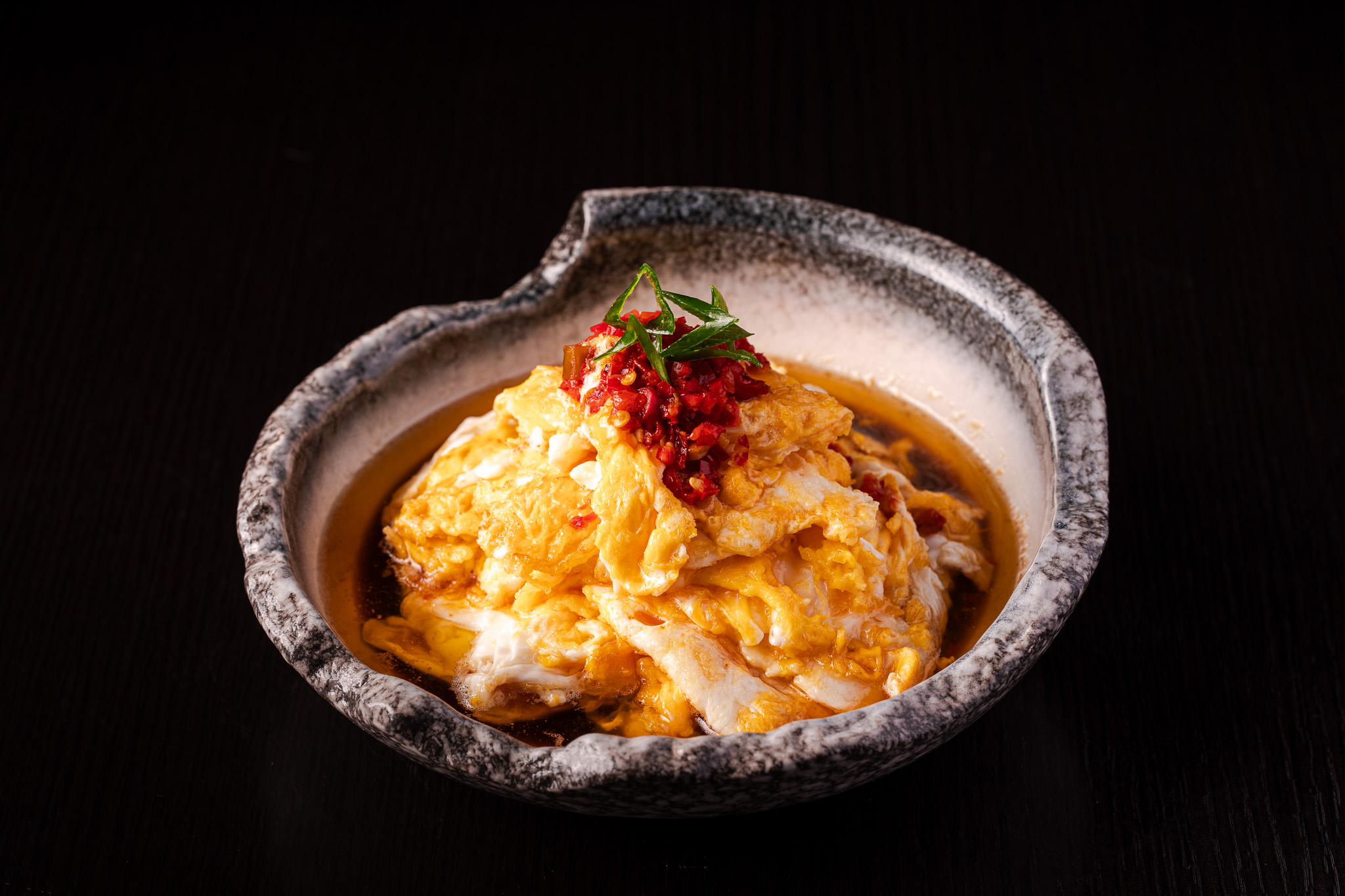 湘招牌菜老长沙醋炒蛋